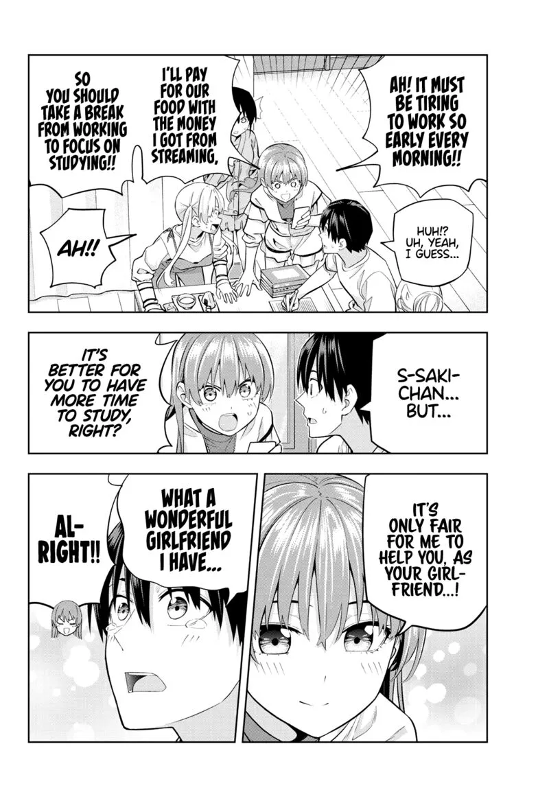 Kanojo mo Kanojo Chapter 105 page 6