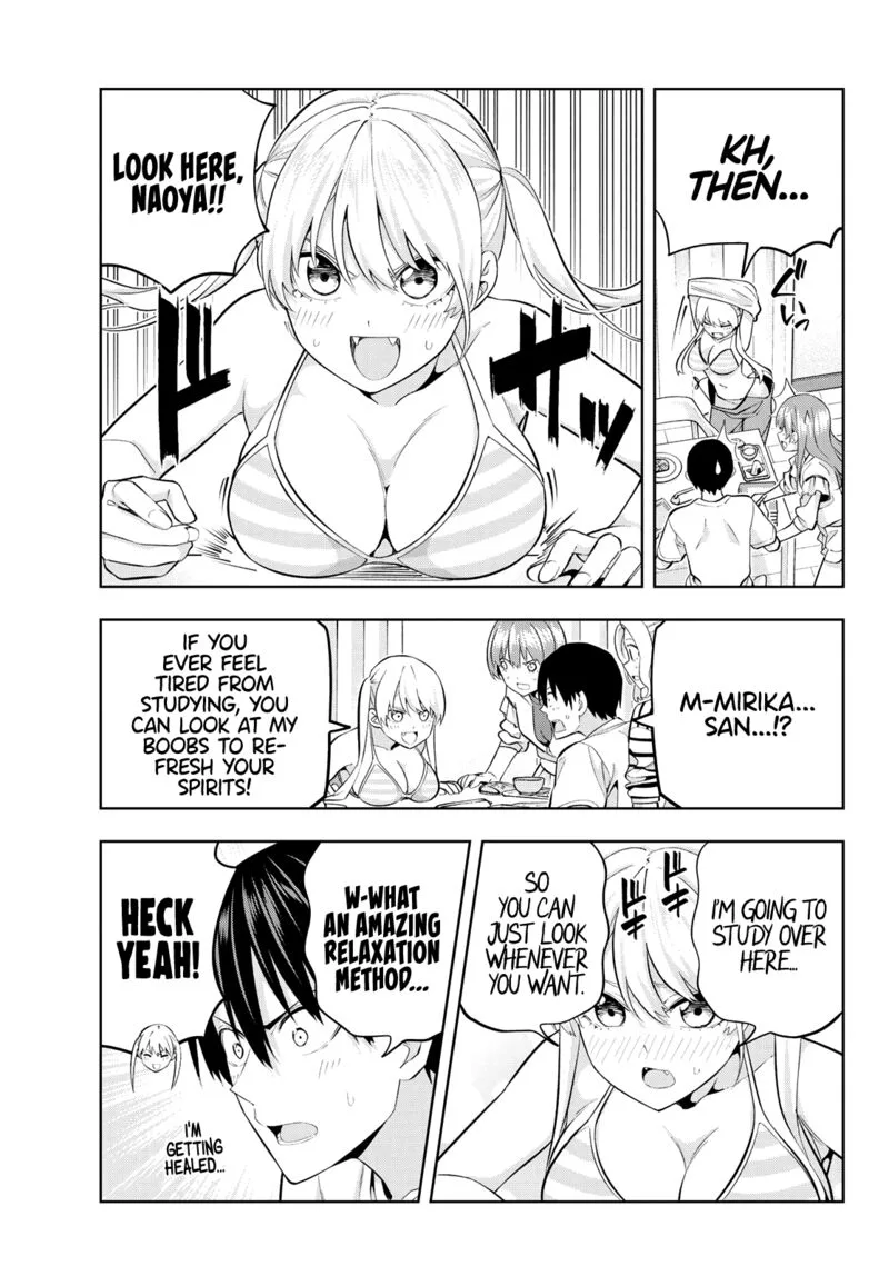 Kanojo mo Kanojo Chapter 105 page 7