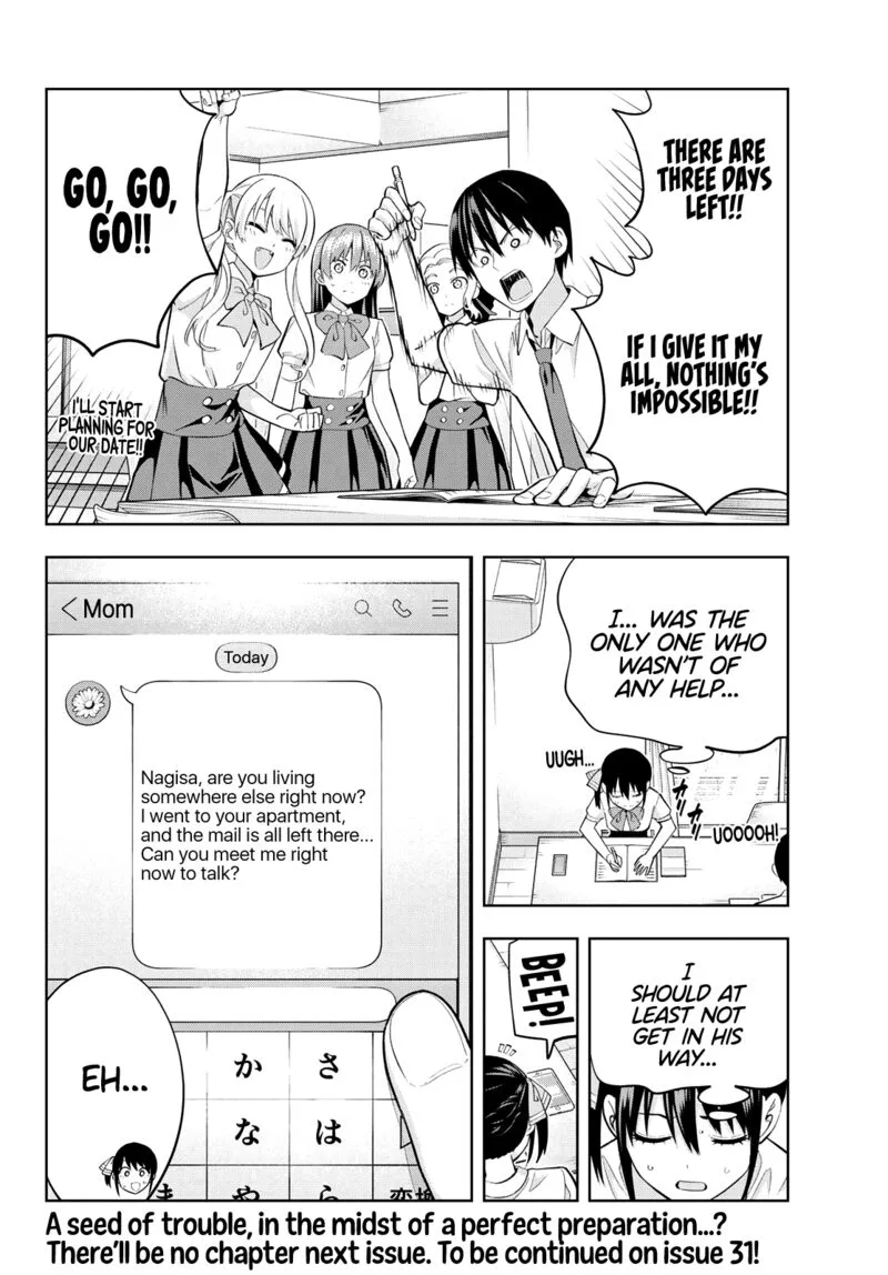 Kanojo mo Kanojo Chapter 105 page 14