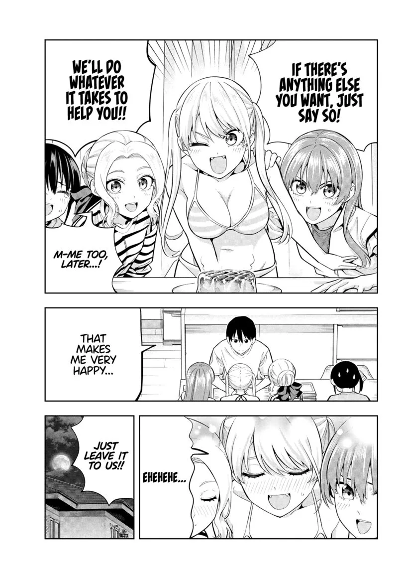 Kanojo mo Kanojo Chapter 105 page 11