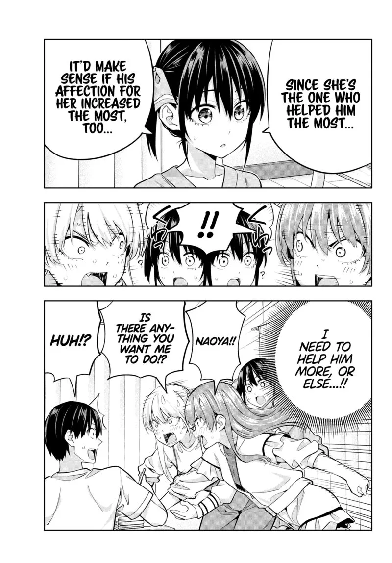 Kanojo mo Kanojo Chapter 105 page 5