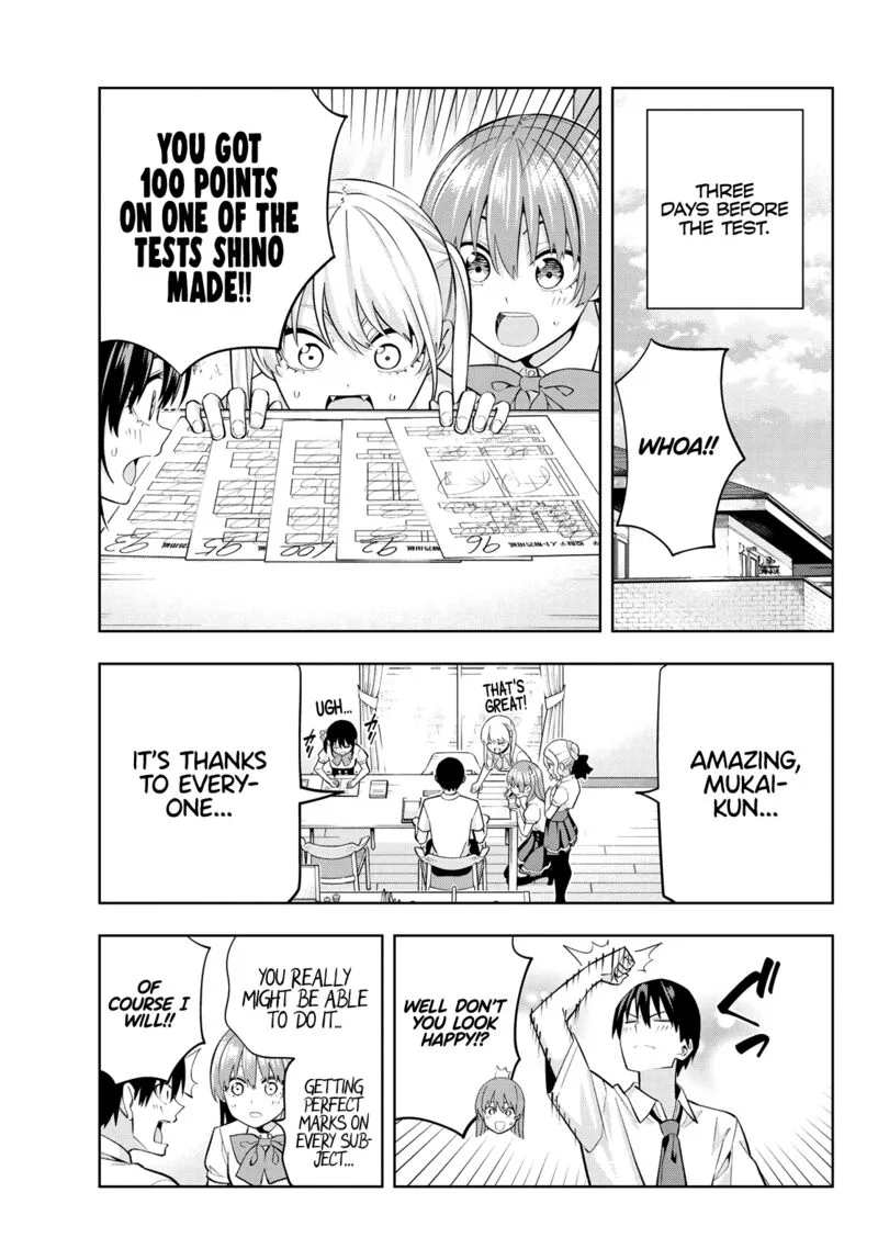 Kanojo mo Kanojo Chapter 105 page 13
