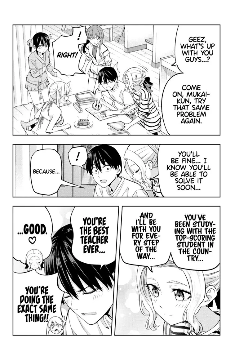 Kanojo mo Kanojo Chapter 105 page 8
