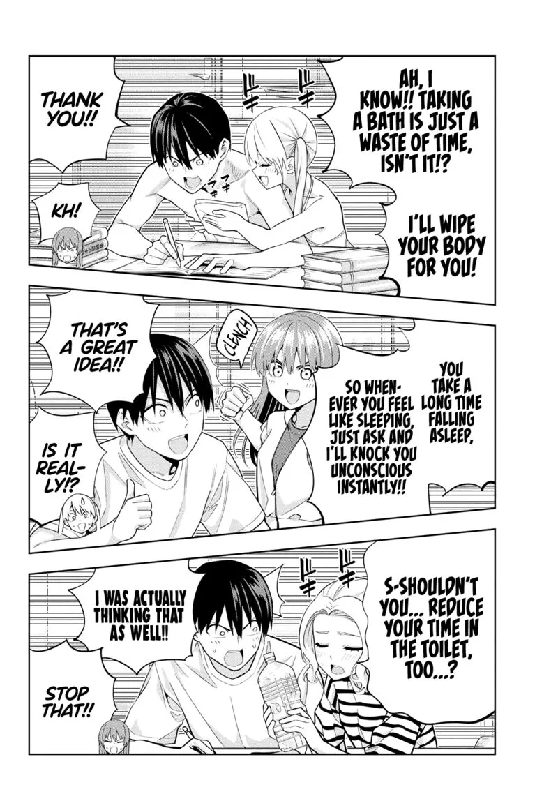 Kanojo mo Kanojo Chapter 105 page 10