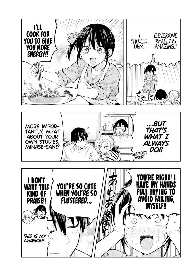 Kanojo mo Kanojo Chapter 105 page 9