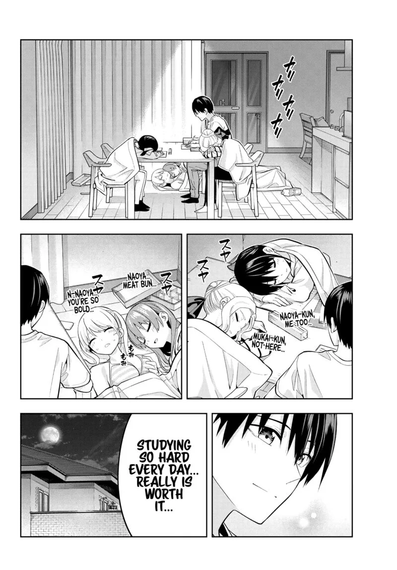Kanojo mo Kanojo Chapter 105 page 12