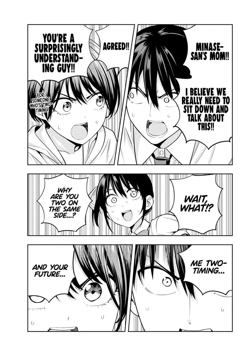 Kanojo mo Kanojo Chapter 106 page 13