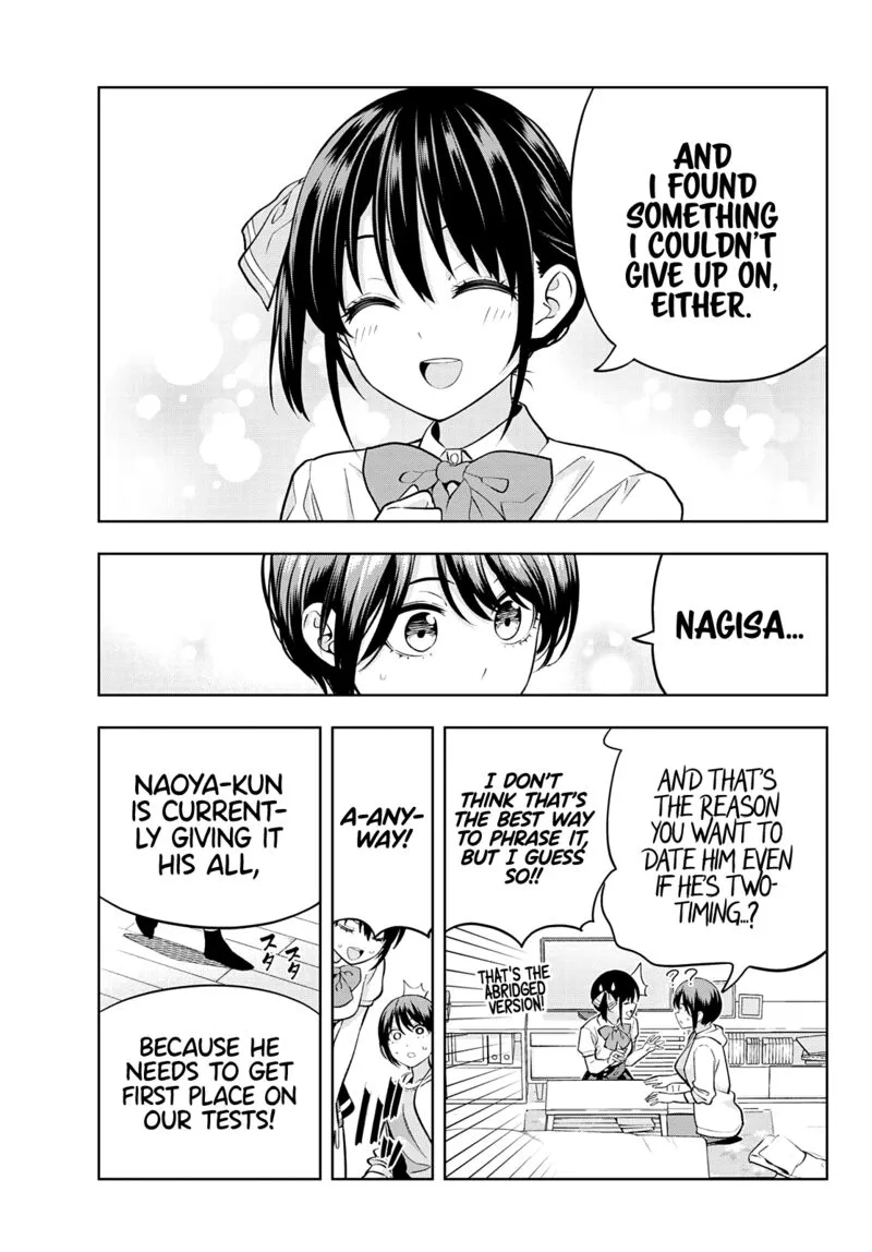 Kanojo mo Kanojo Chapter 106 page 9