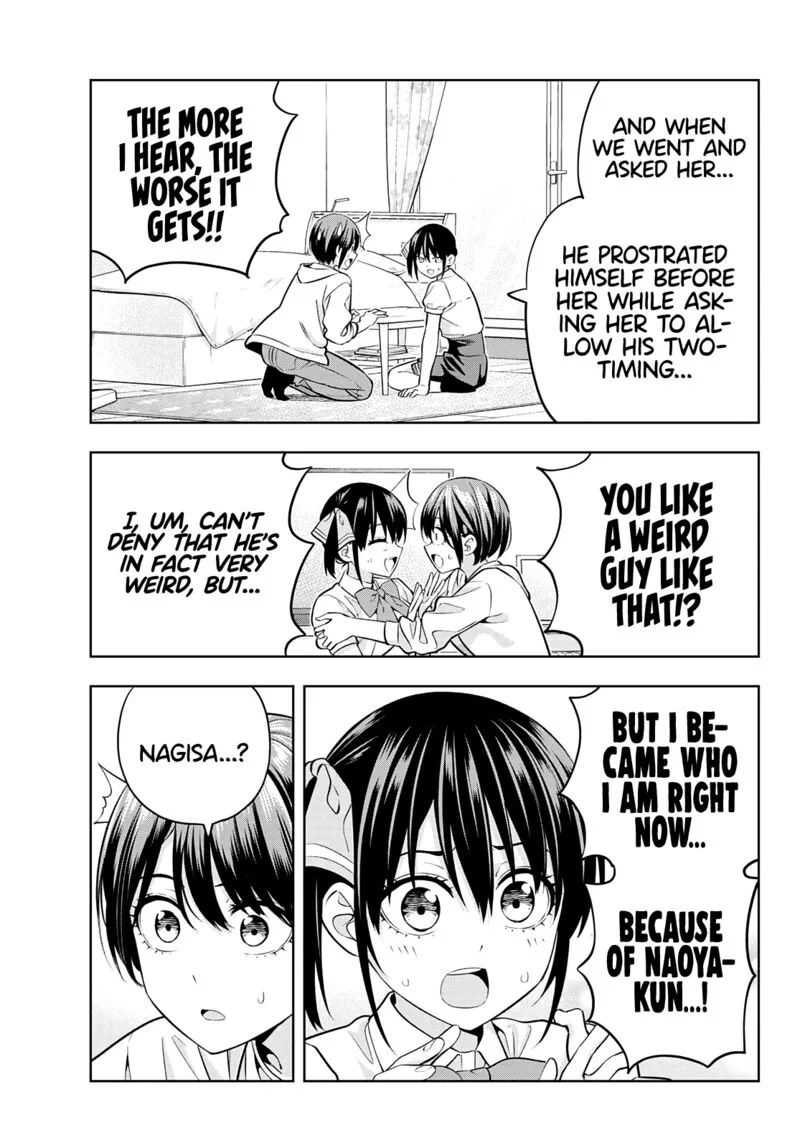 Kanojo mo Kanojo Chapter 106 page 7