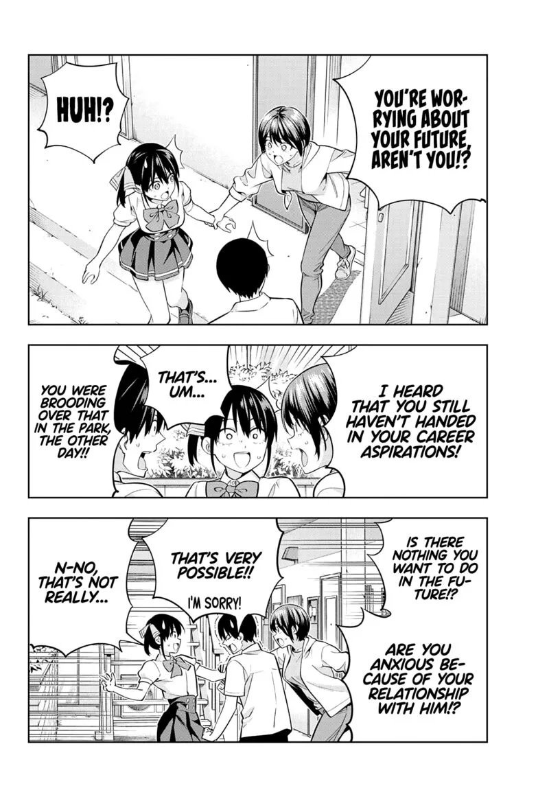 Kanojo mo Kanojo Chapter 106 page 12