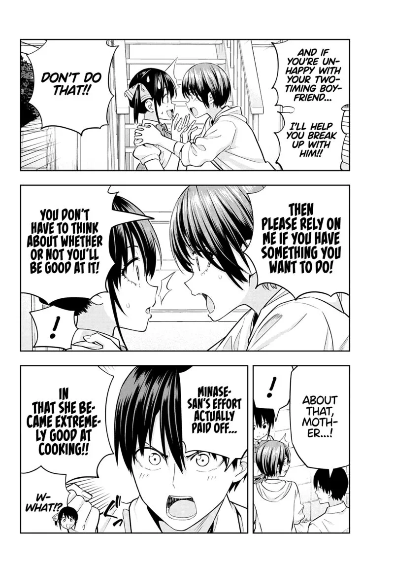 Kanojo mo Kanojo Chapter 107 page 4