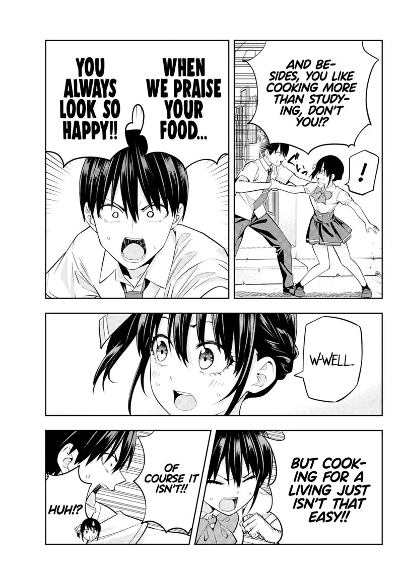 Kanojo mo Kanojo Chapter 107 page 7