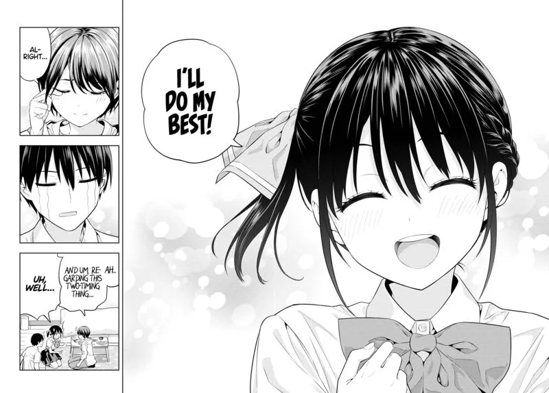 Kanojo mo Kanojo Chapter 107 page 16