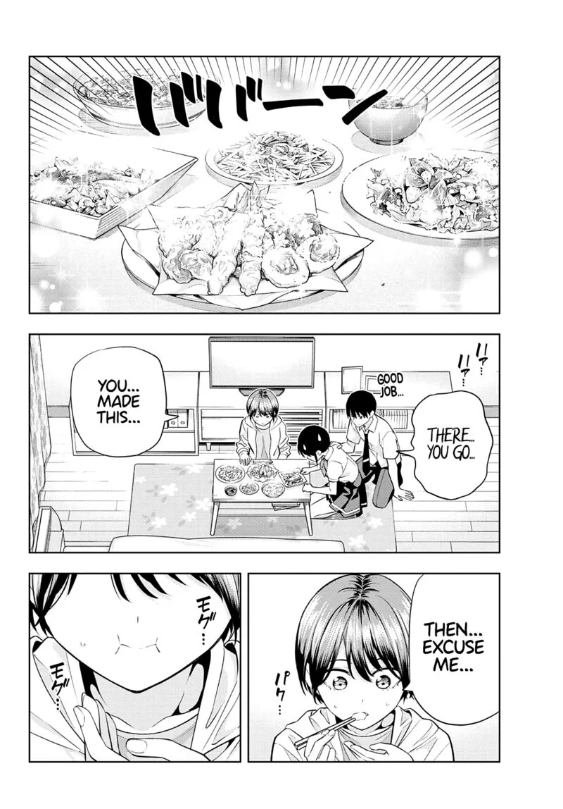Kanojo mo Kanojo Chapter 107 page 12