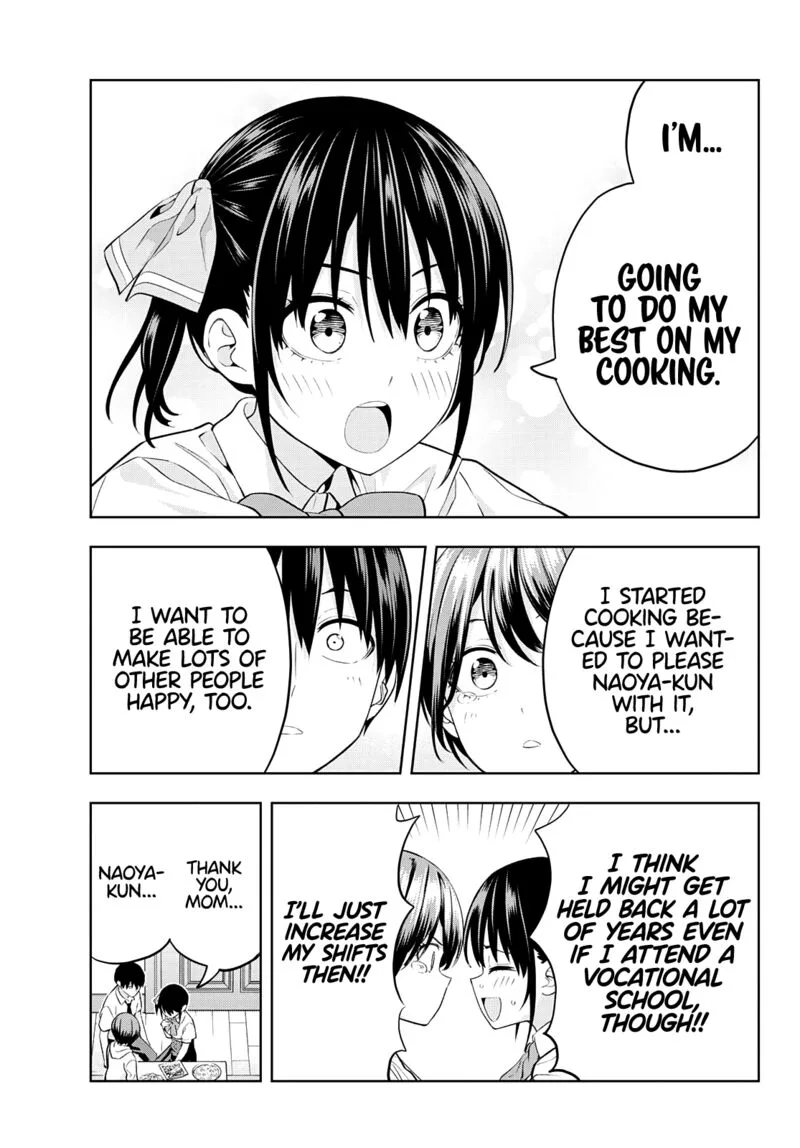 Kanojo mo Kanojo Chapter 107 page 15