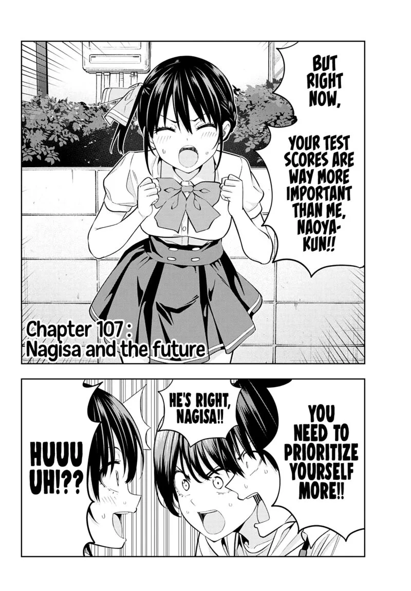 Kanojo mo Kanojo Chapter 107 page 2