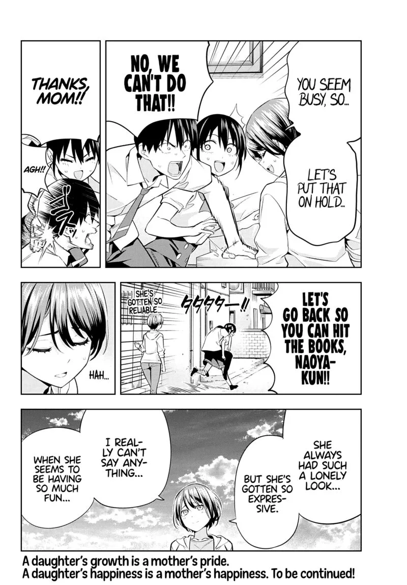 Kanojo mo Kanojo Chapter 107 page 17