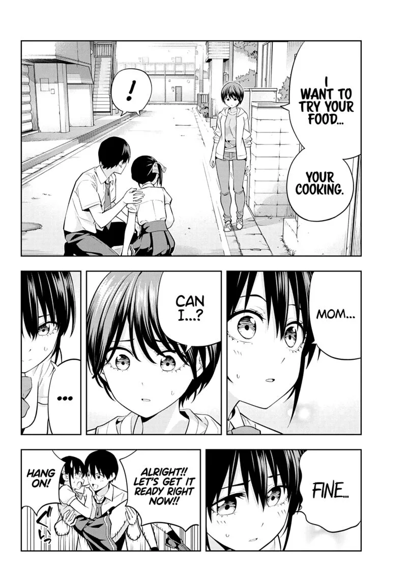Kanojo mo Kanojo Chapter 107 page 10