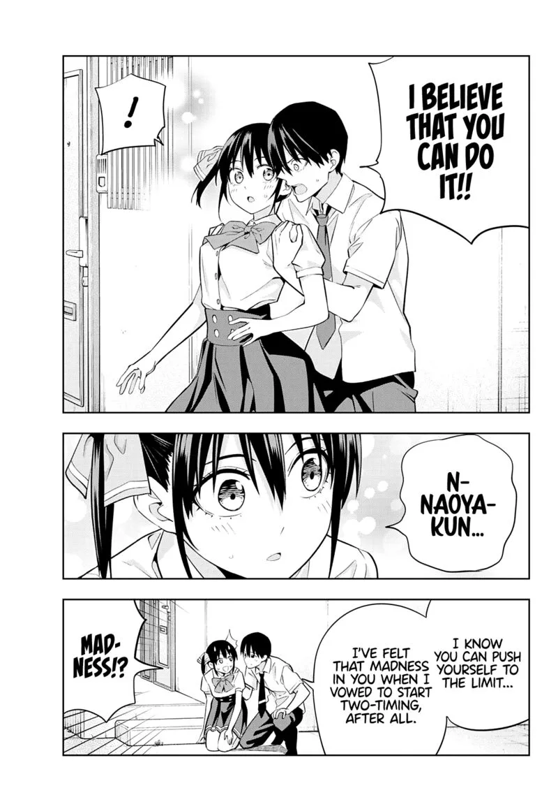 Kanojo mo Kanojo Chapter 107 page 9