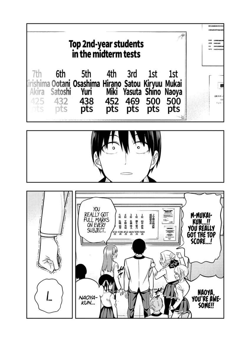 Kanojo mo Kanojo Chapter 108 page 12