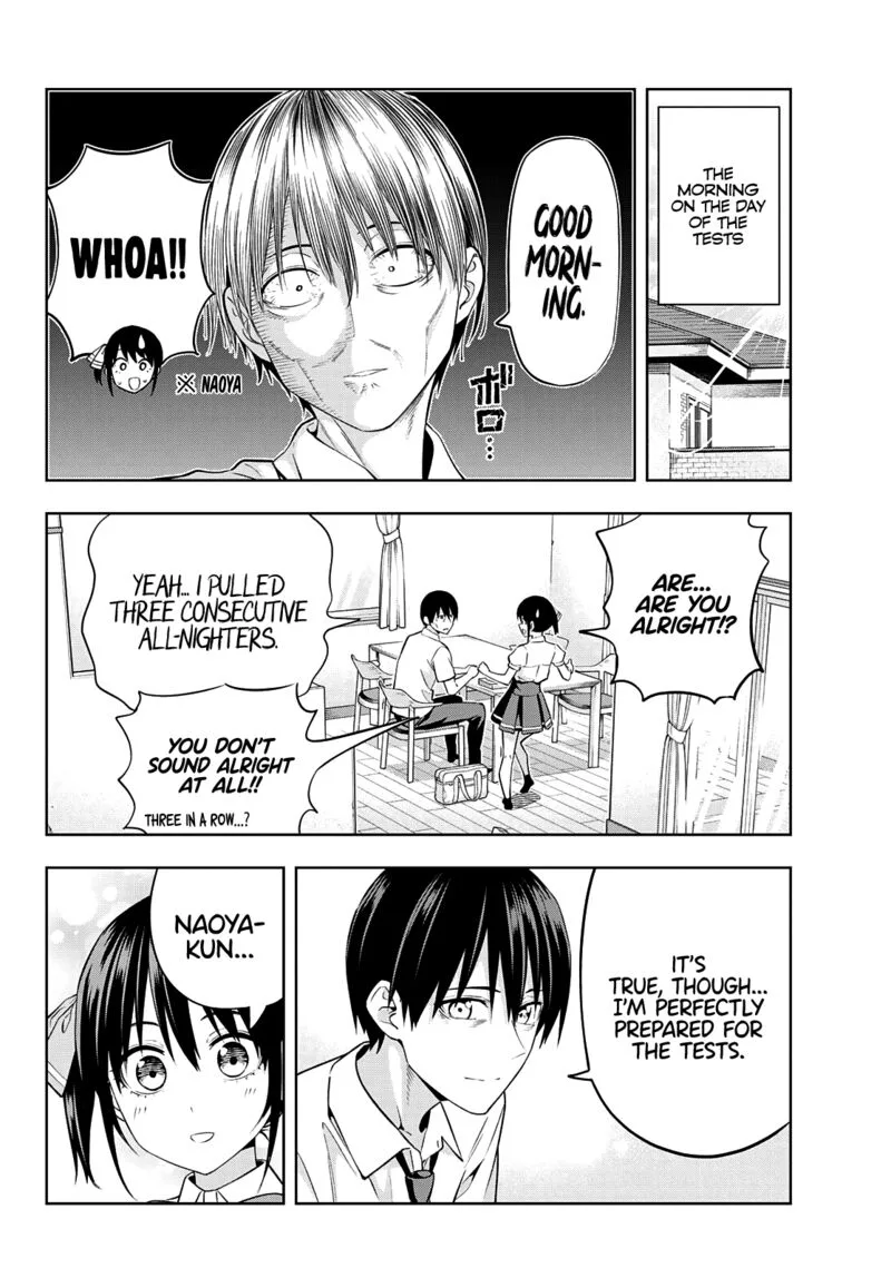 Kanojo mo Kanojo Chapter 108 page 8