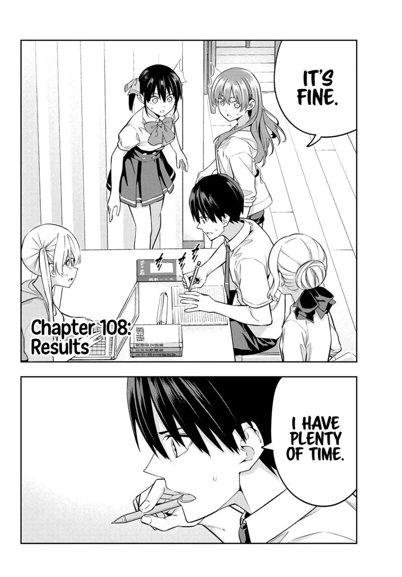 Kanojo mo Kanojo Chapter 108 page 2