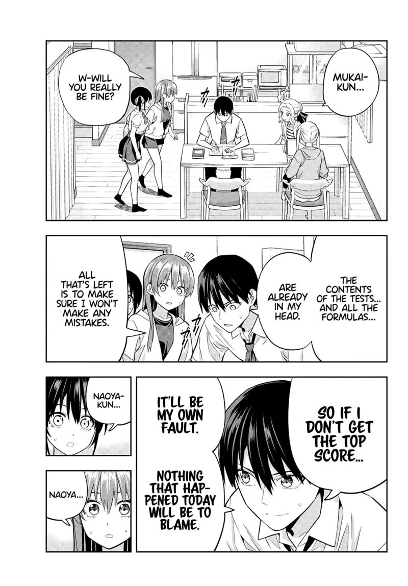 Kanojo mo Kanojo Chapter 108 page 3