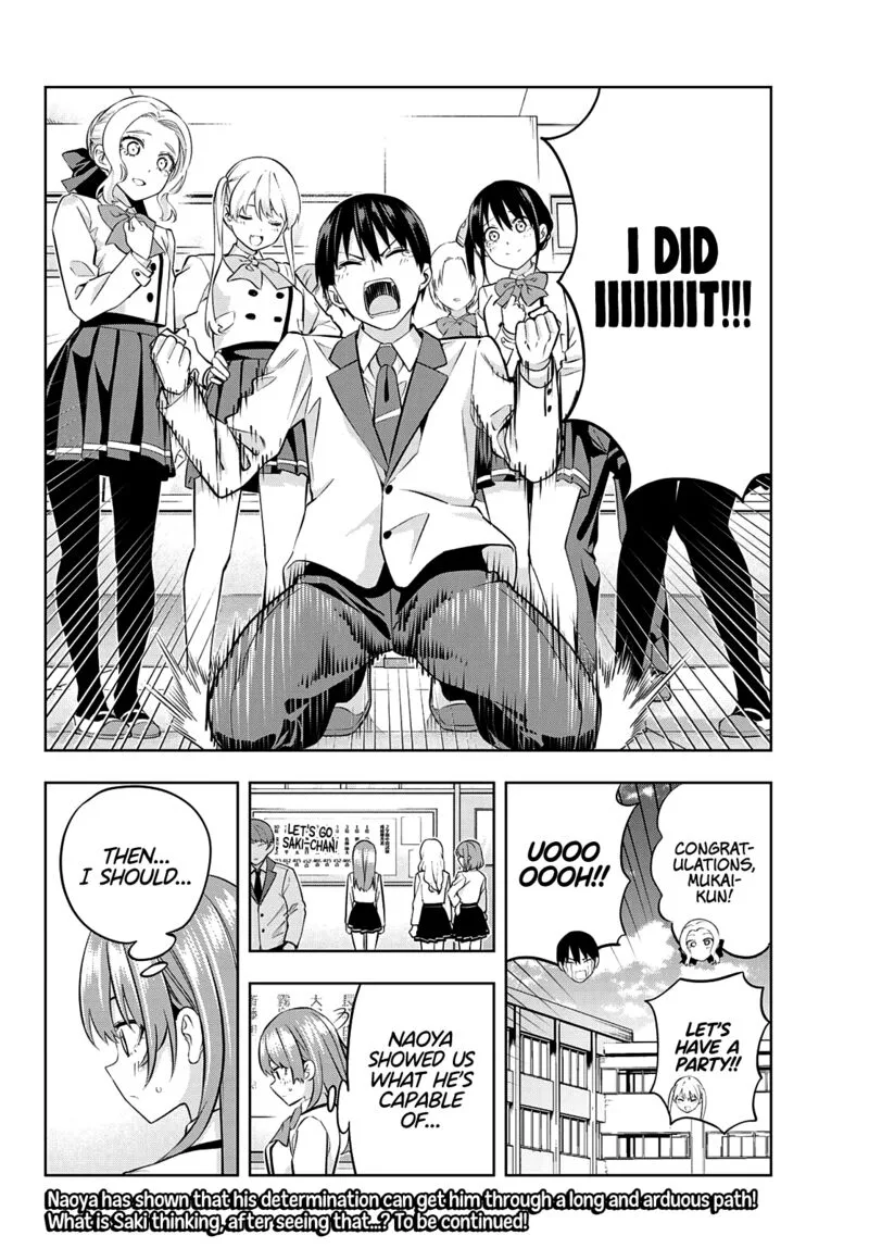 Kanojo mo Kanojo Chapter 108 page 13
