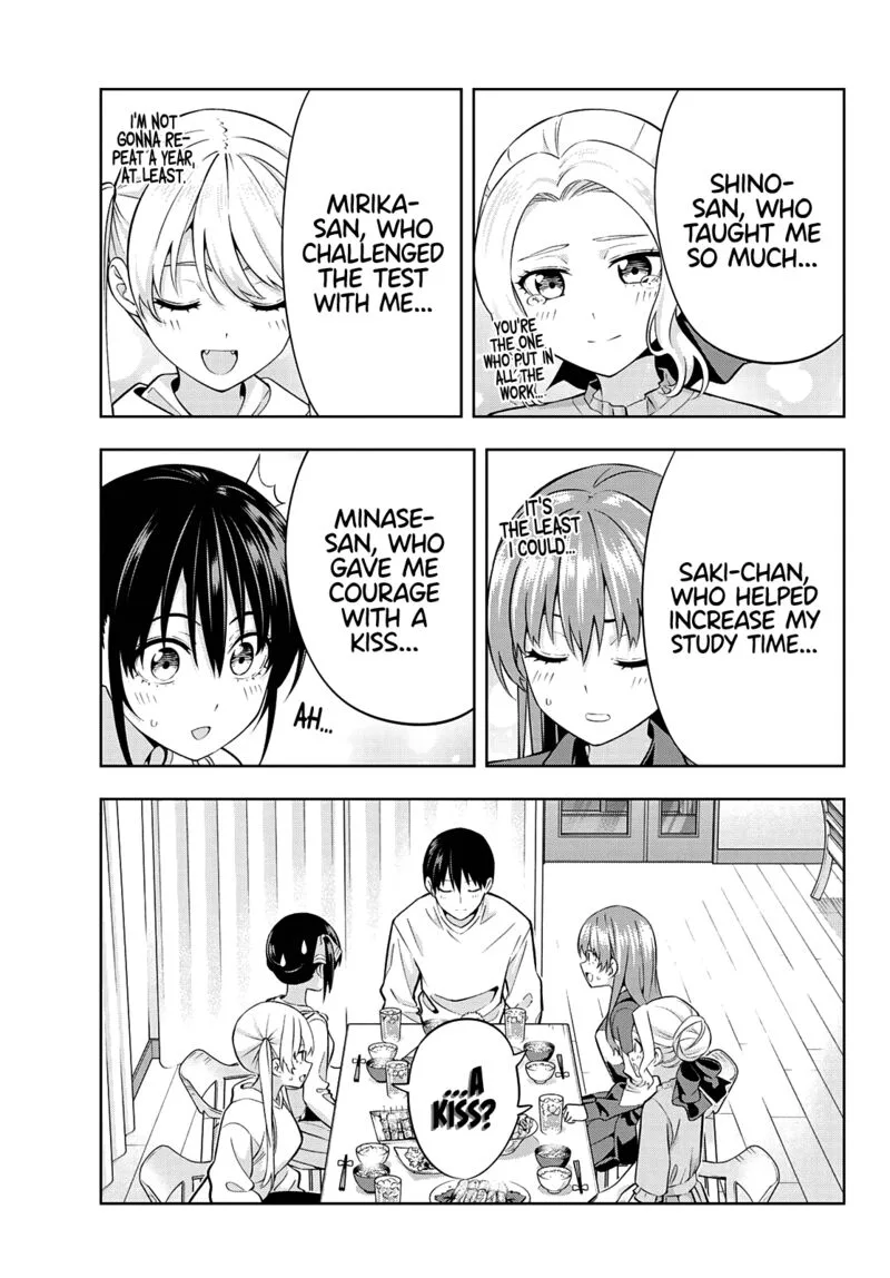 Kanojo mo Kanojo Chapter 109 page 3