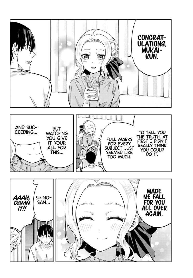 Kanojo mo Kanojo Chapter 109 page 8