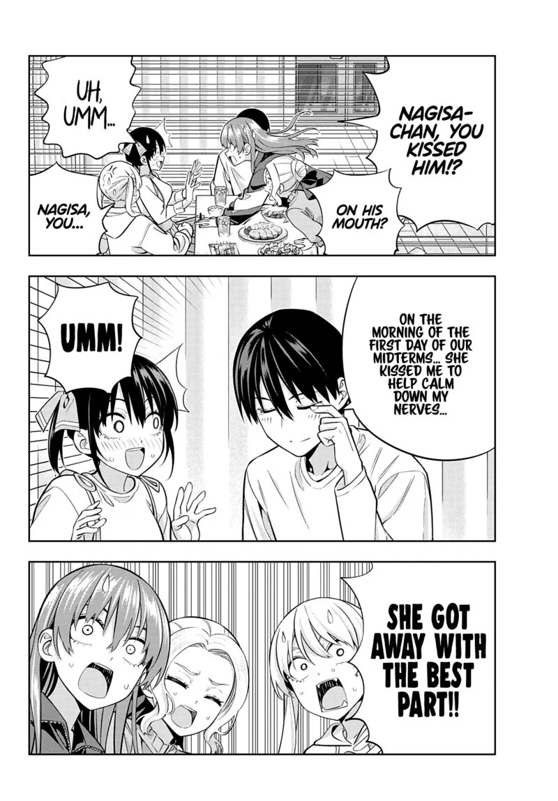 Kanojo mo Kanojo Chapter 109 page 4