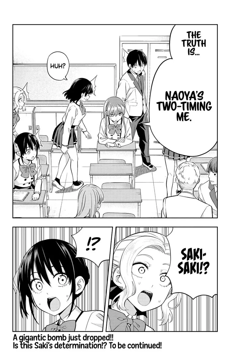 Kanojo mo Kanojo Chapter 109 page 14