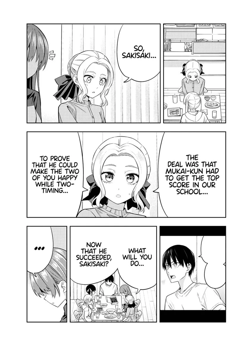Kanojo mo Kanojo Chapter 109 page 11