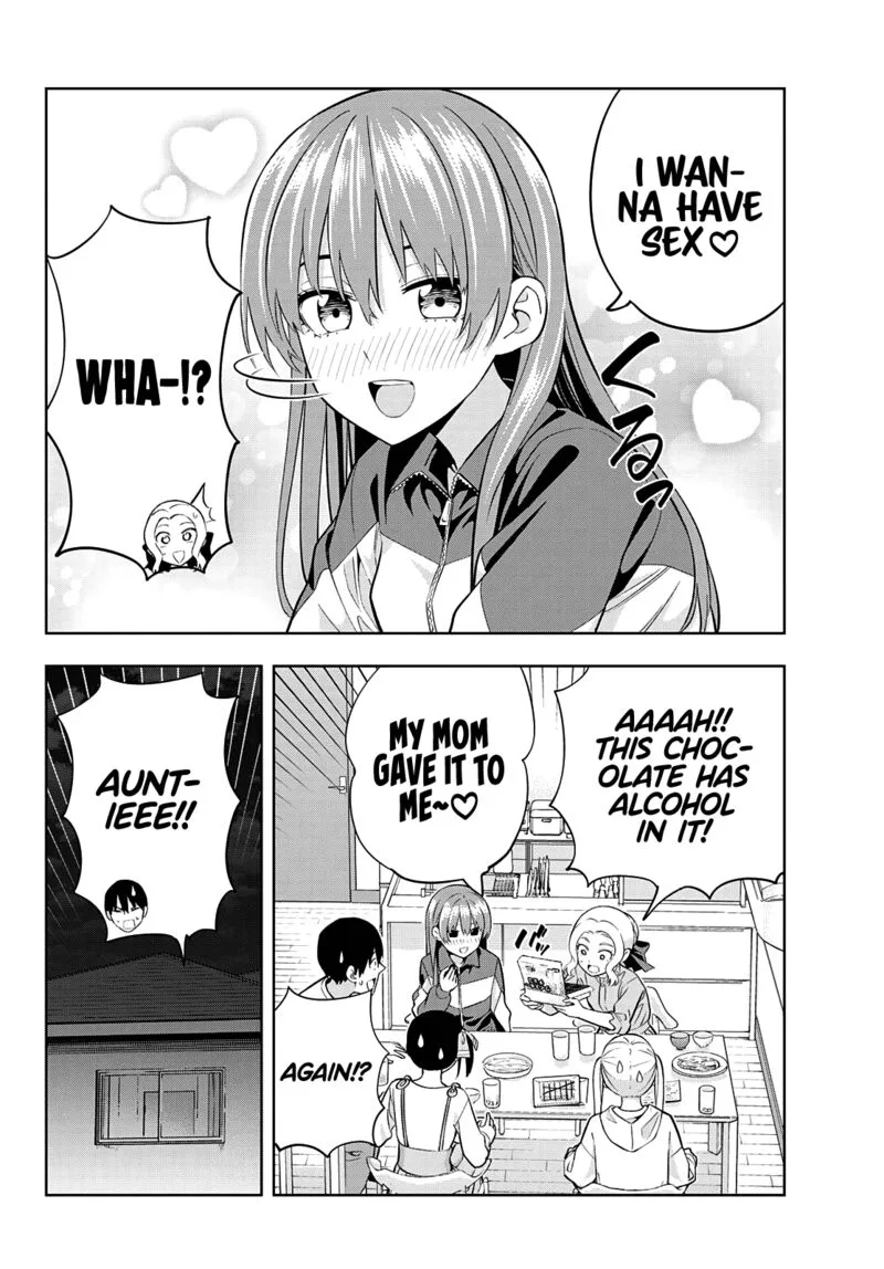 Kanojo mo Kanojo Chapter 109 page 12
