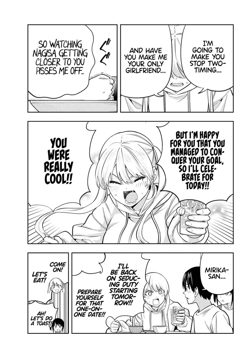 Kanojo mo Kanojo Chapter 109 page 9