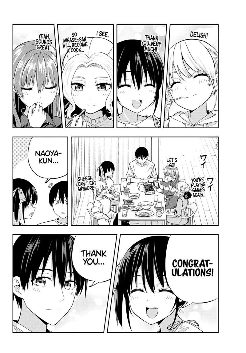 Kanojo mo Kanojo Chapter 109 page 10