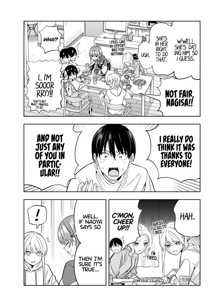 Kanojo mo Kanojo Chapter 109 page 5