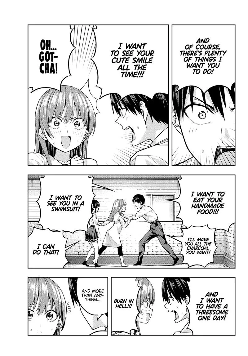 Kanojo mo Kanojo Chapter 11 page 11