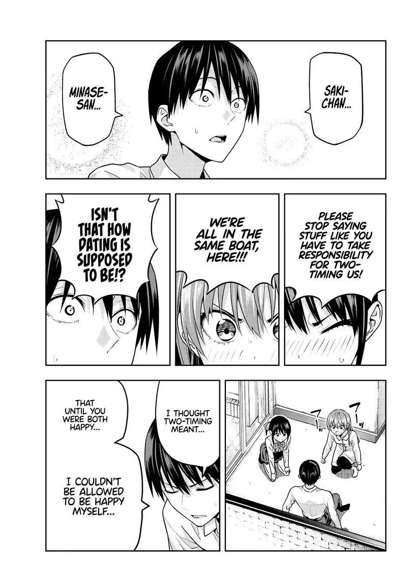 Kanojo mo Kanojo Chapter 11 page 9