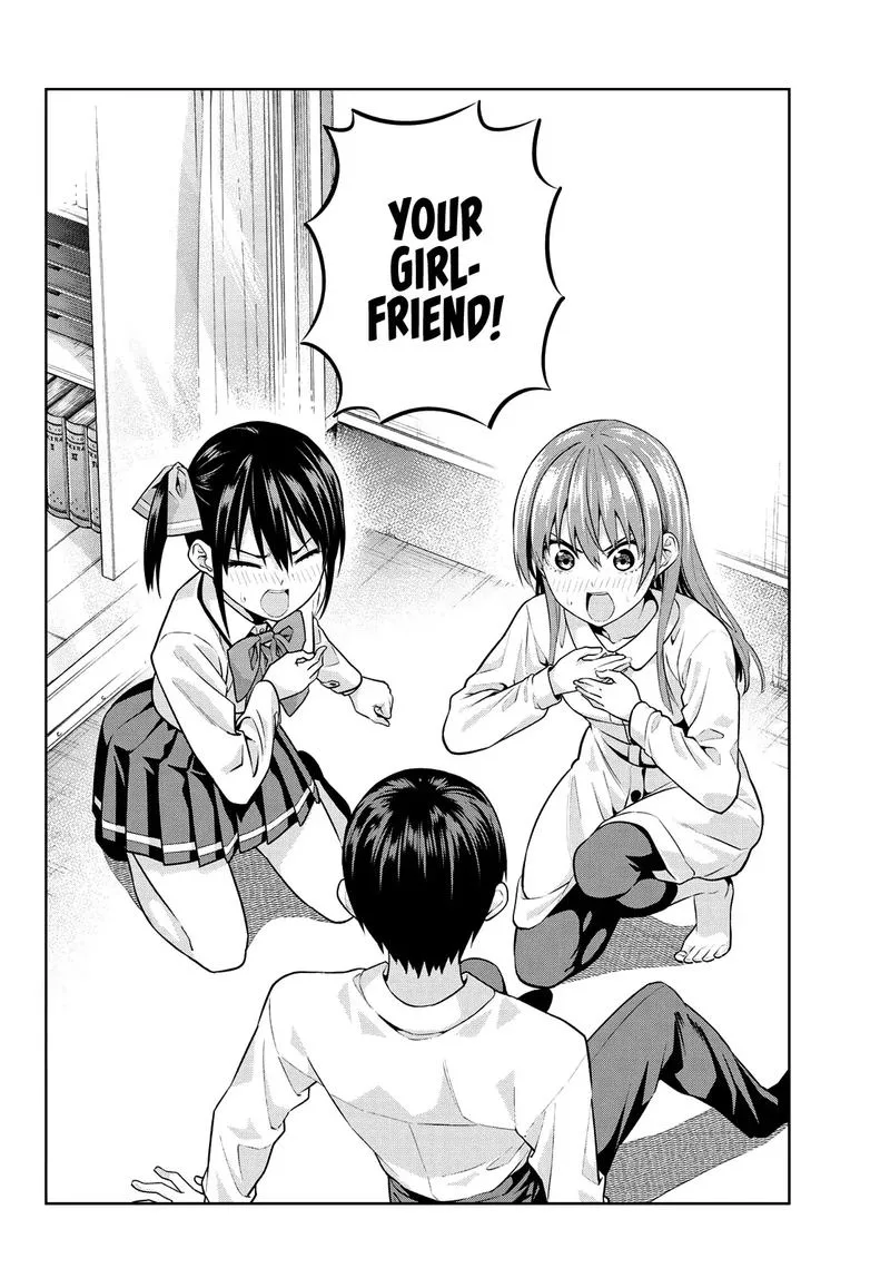 Kanojo mo Kanojo Chapter 11 page 8