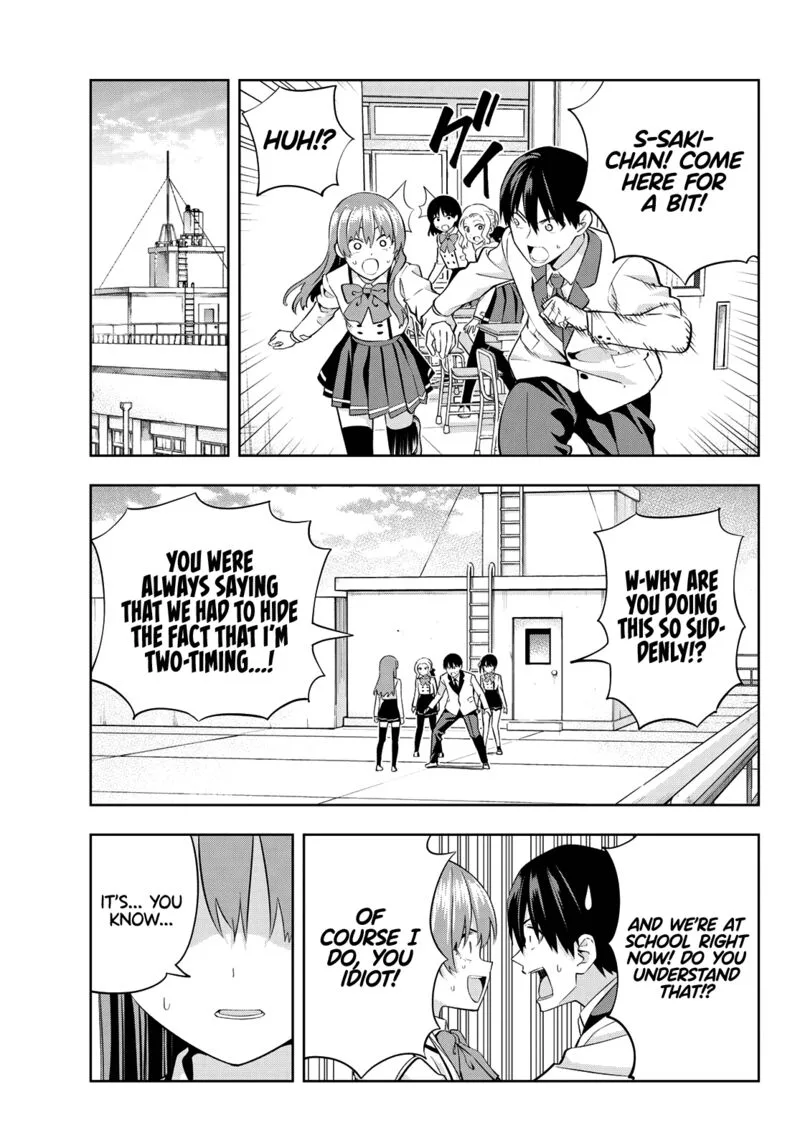Kanojo mo Kanojo Chapter 110 page 3