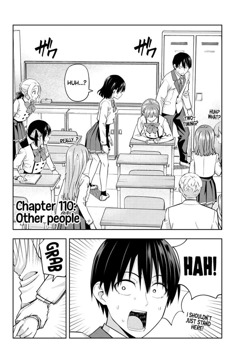 Kanojo mo Kanojo Chapter 110 page 2