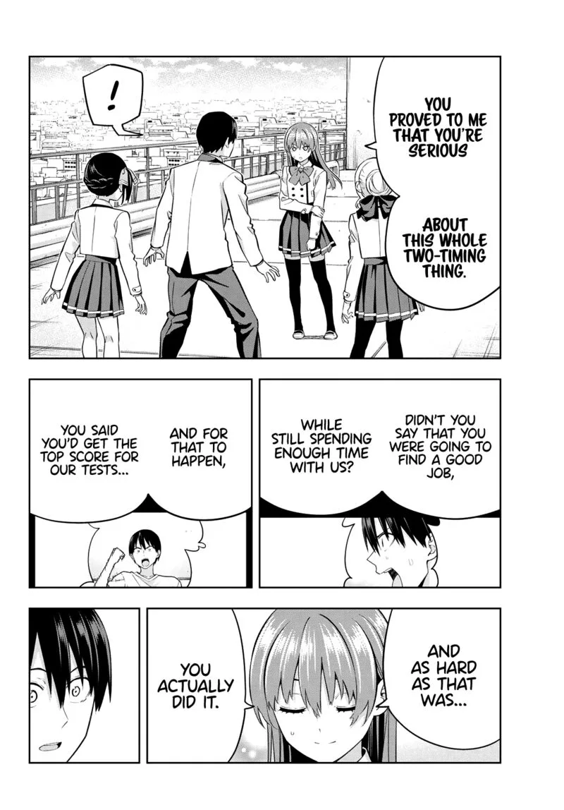 Kanojo mo Kanojo Chapter 110 page 4