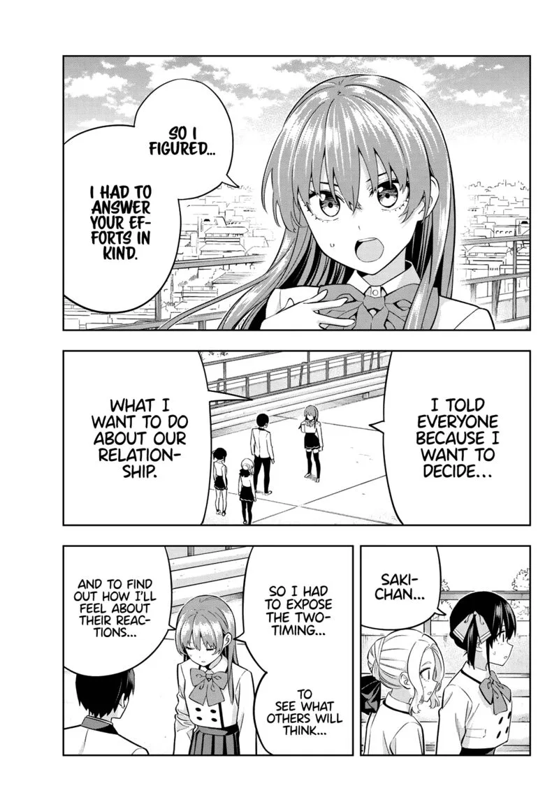 Kanojo mo Kanojo Chapter 110 page 5