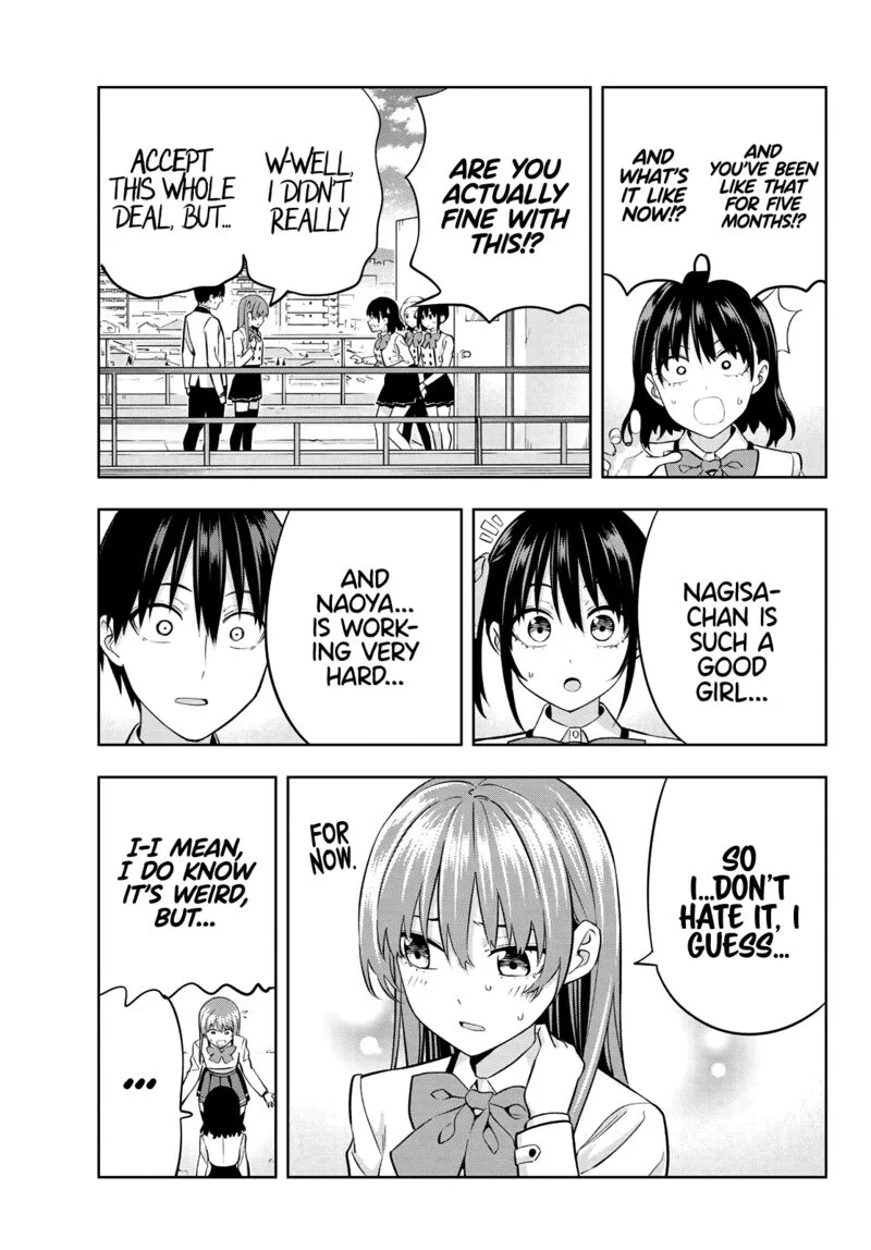 Kanojo mo Kanojo Chapter 110 page 9