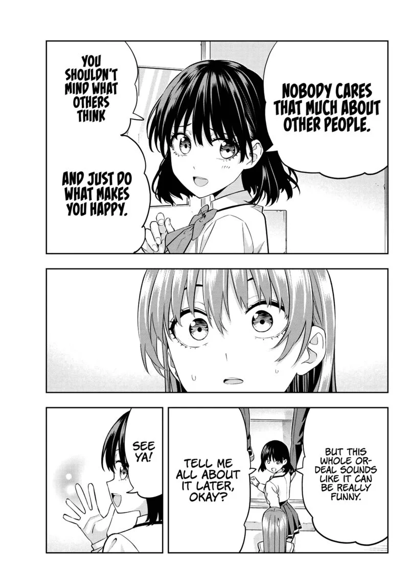 Kanojo mo Kanojo Chapter 110 page 13