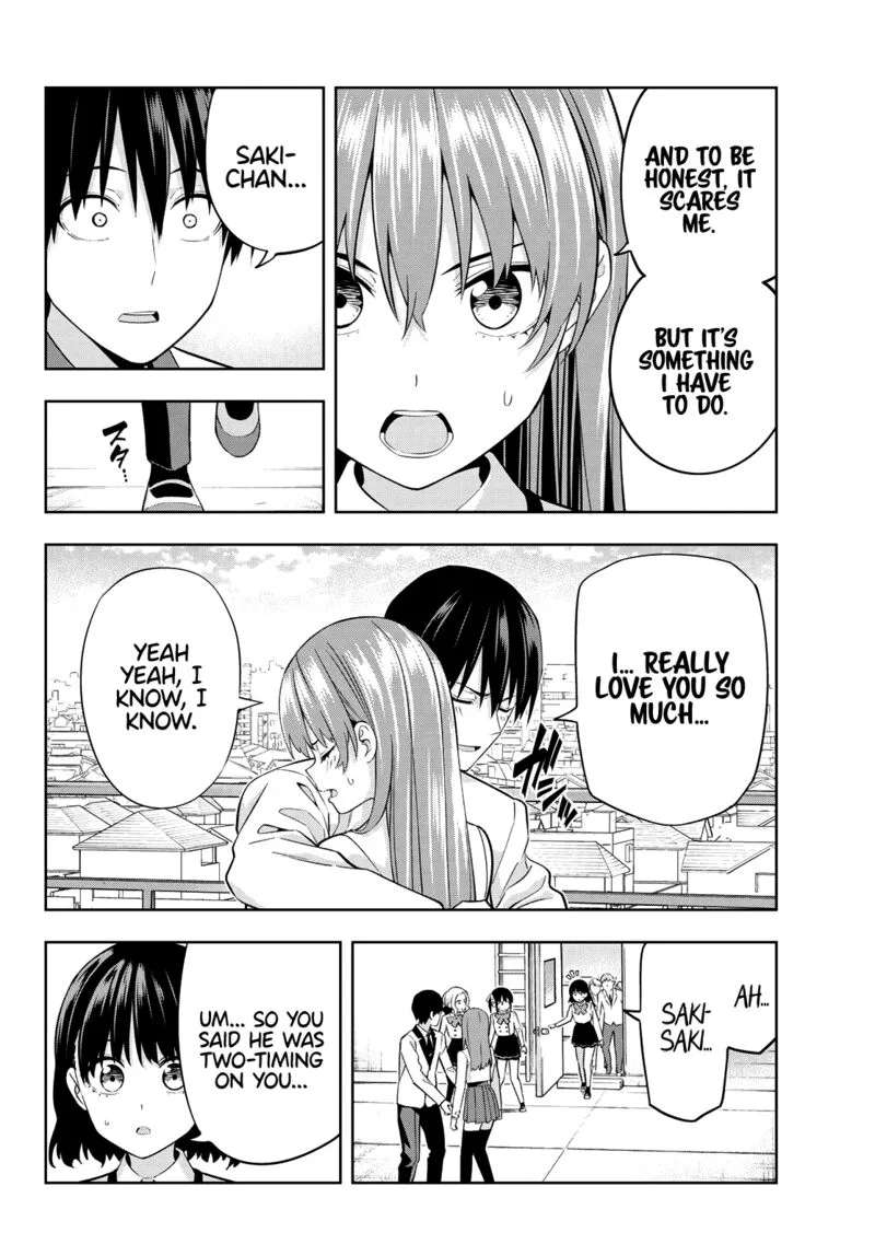 Kanojo mo Kanojo Chapter 110 page 6