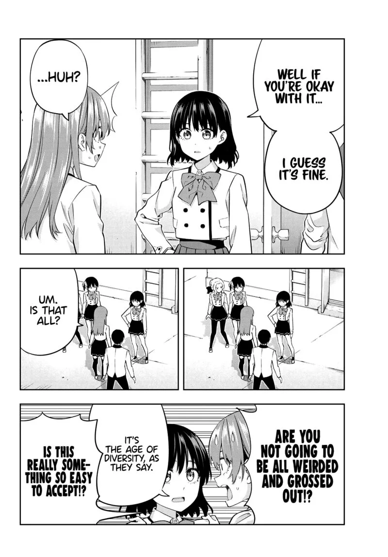 Kanojo mo Kanojo Chapter 110 page 10