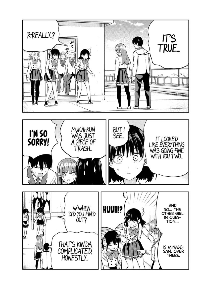 Kanojo mo Kanojo Chapter 110 page 7