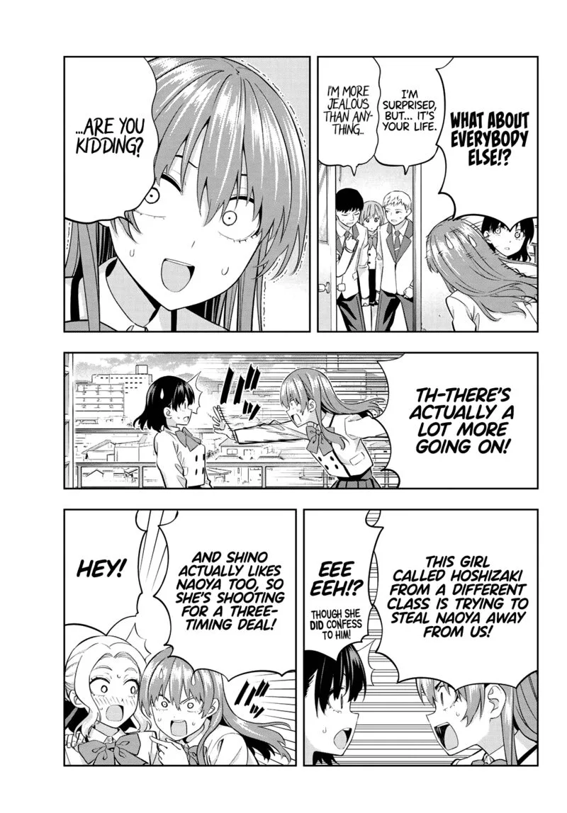Kanojo mo Kanojo Chapter 110 page 11